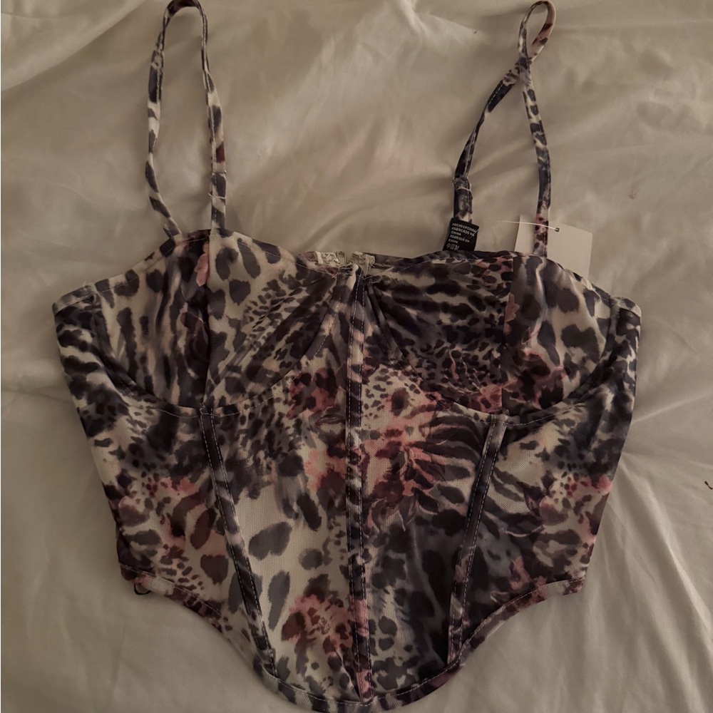 Forever 21 Corset Top